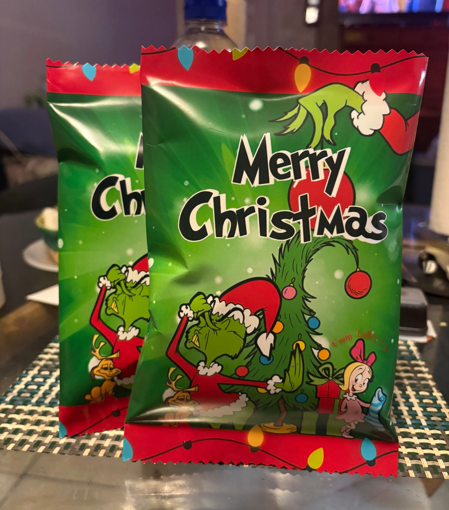 Custom Chip Bag(Chips Included)