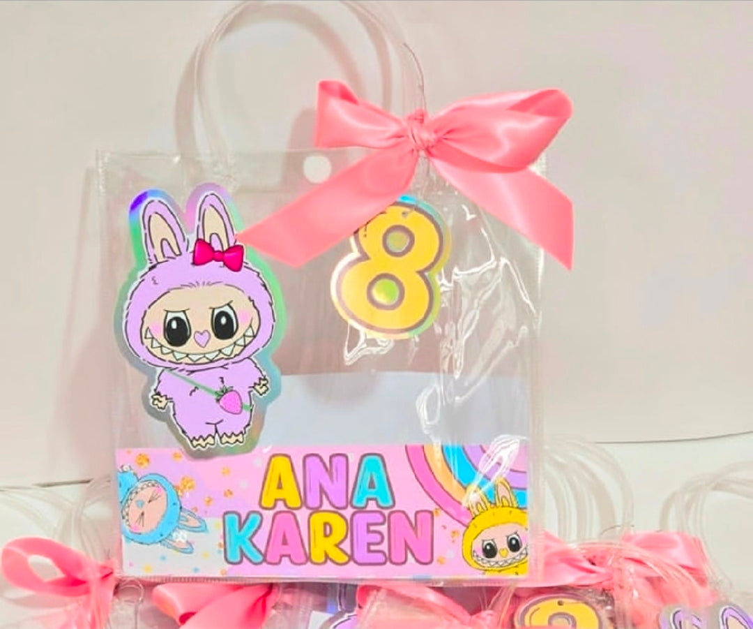 Custom Clear Goodie Bags
