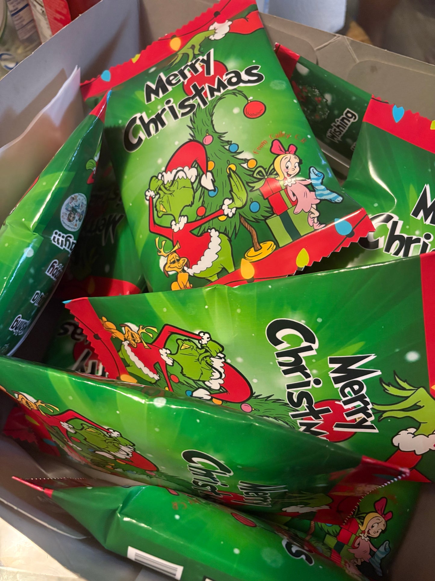 Custom Chip Bag(Chips Not Included)