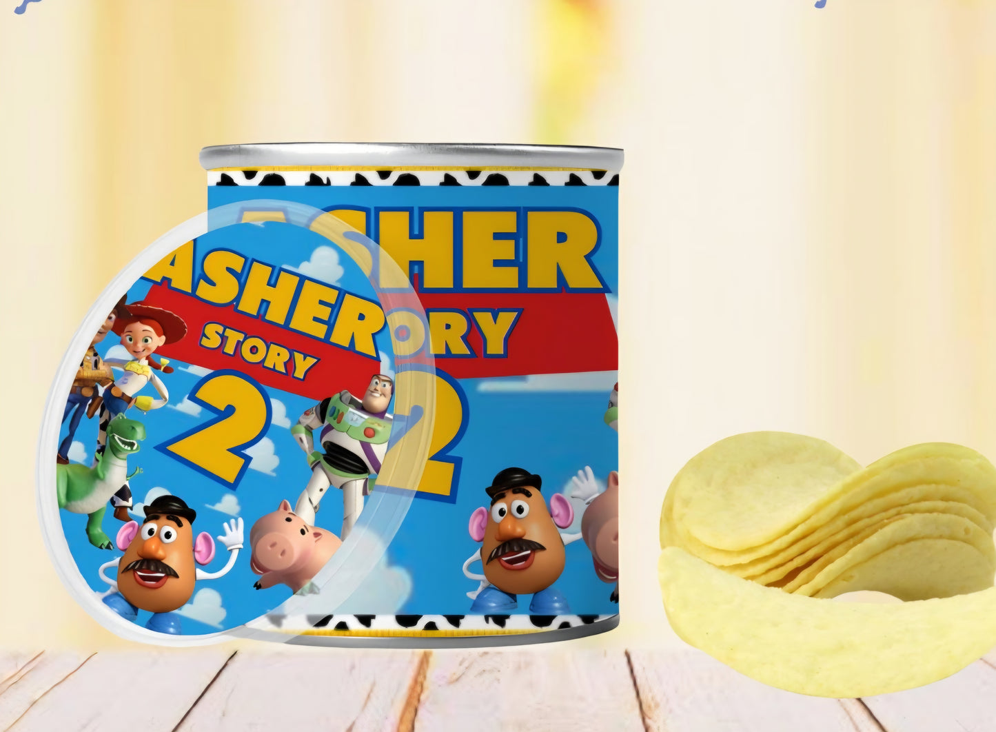 Custom Pringles