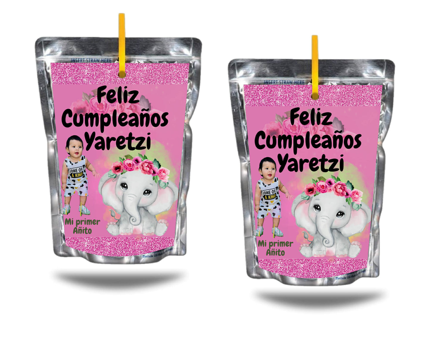 (Copy) Custom Drink Labels(Not Included the Juice)