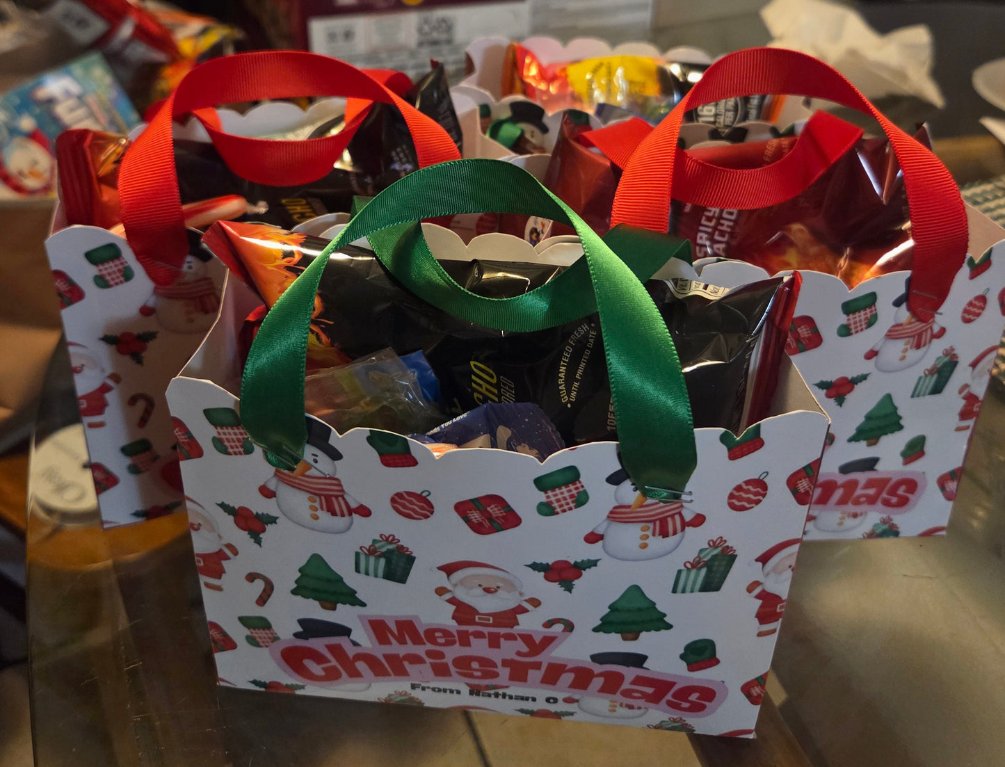 Custom Loot Goodie Bags(Large)
