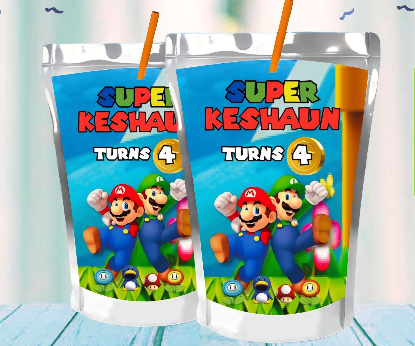 (Copy) Custom Drink Labels(Not Included the Juice)