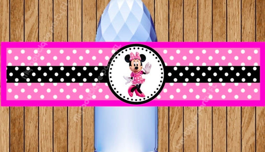 Water Bottles Labels